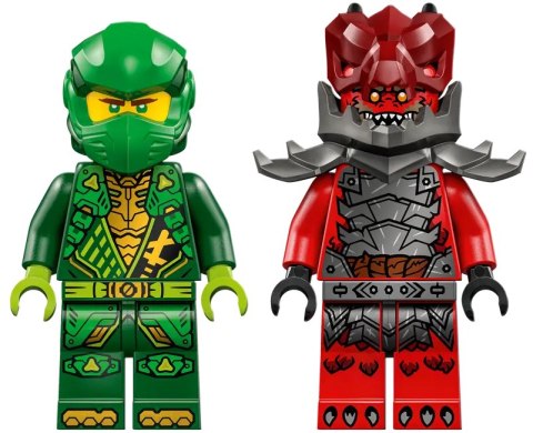71828 - LEGO Ninjago - Samochód wyścigowy Lloyda z napędem typu pull-back