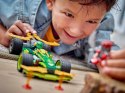 71828 - LEGO Ninjago - Samochód wyścigowy Lloyda z napędem typu pull-back