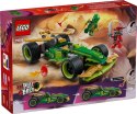 71828 - LEGO Ninjago - Samochód wyścigowy Lloyda z napędem typu pull-back