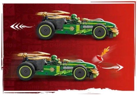 71828 - LEGO Ninjago - Samochód wyścigowy Lloyda z napędem typu pull-back