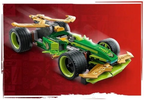71828 - LEGO Ninjago - Samochód wyścigowy Lloyda z napędem typu pull-back