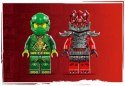 71828 - LEGO Ninjago - Samochód wyścigowy Lloyda z napędem typu pull-back