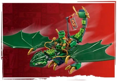 71829 - LEGO Ninjago - Zielony leśny smok Lloyda