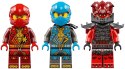 71830 - LEGO Ninjago - Burzowy jeździec-mech Kaia