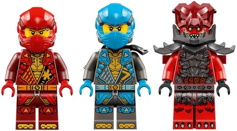 71830 - LEGO Ninjago - Burzowy jeździec-mech Kaia