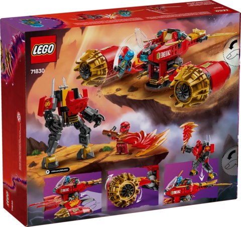 71830 - LEGO Ninjago - Burzowy jeździec-mech Kaia