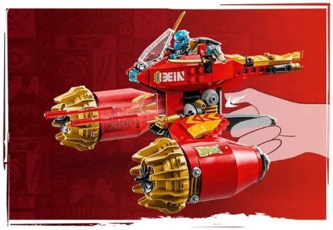71830 - LEGO Ninjago - Burzowy jeździec-mech Kaia