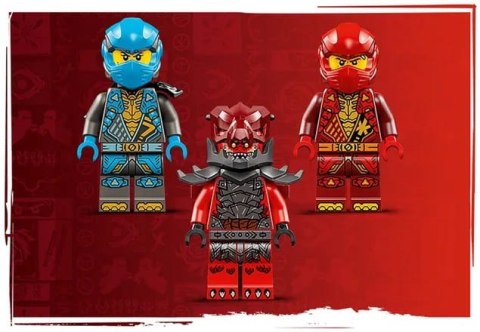 71830 - LEGO Ninjago - Burzowy jeździec-mech Kaia