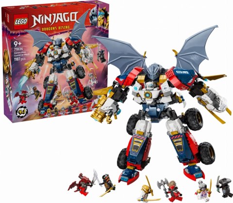 71834 - LEGO Ninjago - Wielofunkcyjny ultramech Zane'a