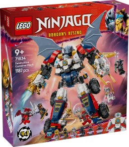 71834 - LEGO Ninjago - Wielofunkcyjny ultramech Zane'a