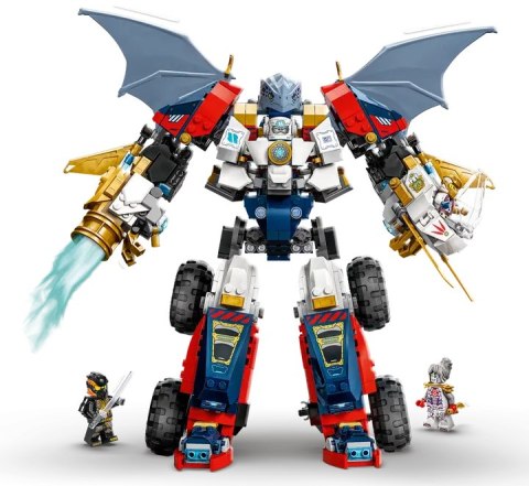 71834 - LEGO Ninjago - Wielofunkcyjny ultramech Zane'a