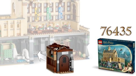 76442 - LEGO Harry Potter - Zamek Hogwart™: Zajęcia z zaklęć i uroków