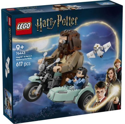 76443 - LEGO Harry Potter - Przejażdżka motocyklowa Hagrida i Harry'ego