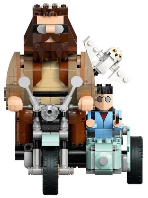 76443 - LEGO Harry Potter - Przejażdżka motocyklowa Hagrida i Harry'ego