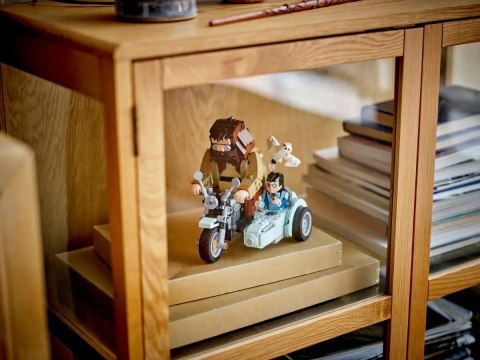 76443 - LEGO Harry Potter - Przejażdżka motocyklowa Hagrida i Harry'ego