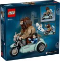 76443 - LEGO Harry Potter - Przejażdżka motocyklowa Hagrida i Harry'ego