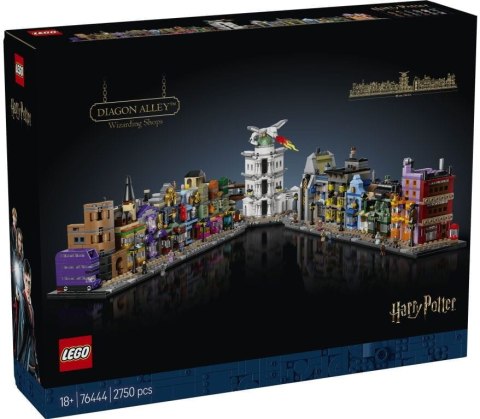 76444 - LEGO Harry Potter - Magiczne sklepy na Ulicy Pokątnej