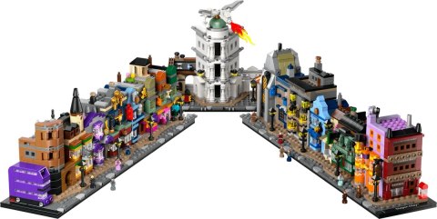 76444 - LEGO Harry Potter - Magiczne sklepy na Ulicy Pokątnej