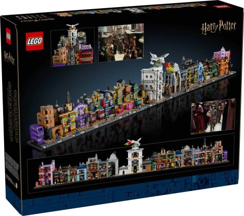 76444 - LEGO Harry Potter - Magiczne sklepy na Ulicy Pokątnej