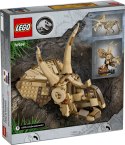 76969 - LEGO Jurassic World - Szkielety dinozaurów: czaszka triceratopsa