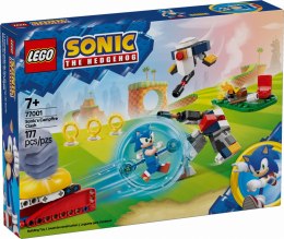 77001 - LEGO Sonic the Hedgehog - Sonic i biwakowa bitwa