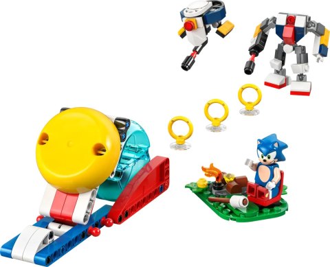 77001 - LEGO Sonic the Hedgehog - Sonic i biwakowa bitwa