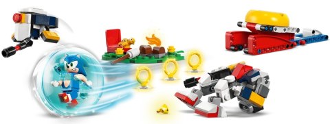 77001 - LEGO Sonic the Hedgehog - Sonic i biwakowa bitwa