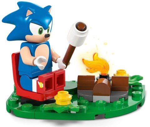 77001 - LEGO Sonic the Hedgehog - Sonic i biwakowa bitwa