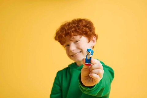 77001 - LEGO Sonic the Hedgehog - Sonic i biwakowa bitwa