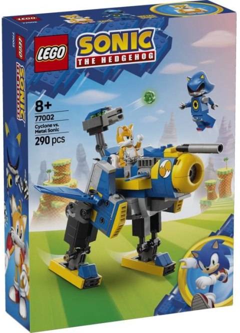 77002 - LEGO Sonic the Hedgehog - Cyclone kontra Metal Sonic