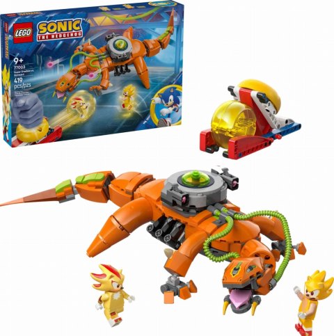 77003 - LEGO Sonic the Hedgehog - Super Shadow kontra Biolizard