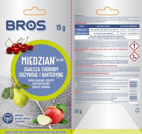 BROS - Miedzian 50WP 15g