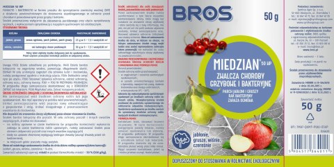 BROS - Miedzian 50WP 50g