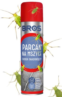 BROS - Parcan AE zwalcza mszyce spray 400ml