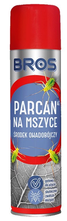 BROS - Parcan AE zwalcza mszyce spray 400ml