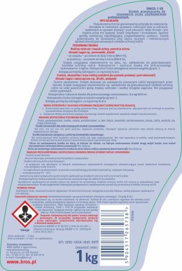 BROS - Snacol 5GB zwalcza ślimaki 1kg (butelka)