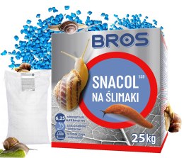 BROS - Snacol 5GB zwalcza ślimaki 25kg