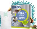 BROS - Vitrol GB zwalcza ślimaki 25kg