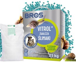 BROS - Vitrol GB zwalcza ślimaki 25kg