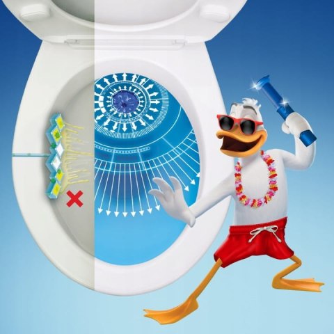 Duck Fresh Discs Marine - Żelowy Krążek Do Toalety 72ml (2 x 36ml)