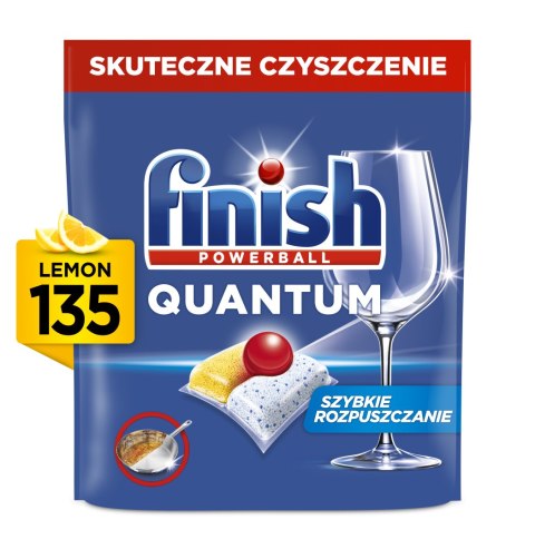 FINISH Kapsułki Quantum 135 lemon