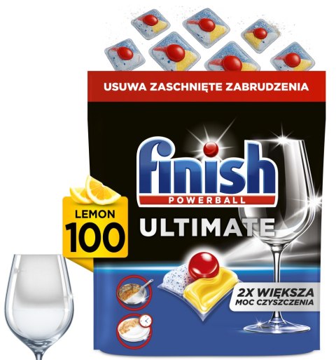 FINISH Kapsułki Ultimate 100 lemon
