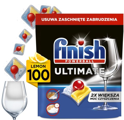 FINISH Kapsułki Ultimate 100 lemon