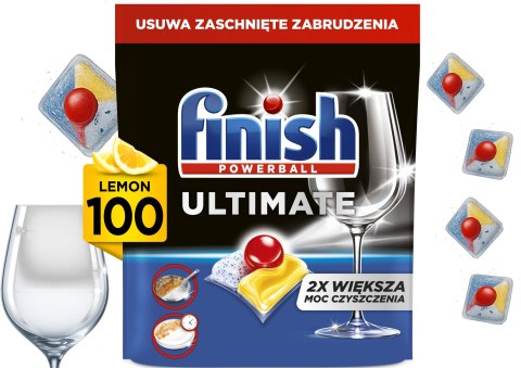 FINISH Kapsułki Ultimate 100 lemon