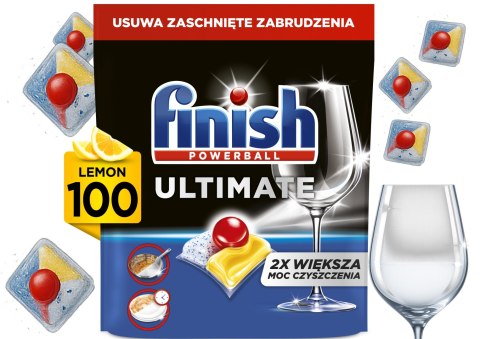FINISH Kapsułki Ultimate 100 lemon