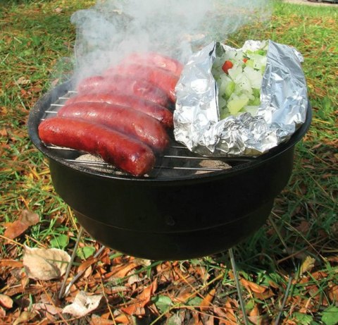 Grill Turystyczny Przenośny Torba Easy BBQ PAKO GQ2