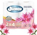 Ręcznik Papierowy 2R SŁONIK JUMBO MEGA DŁUUUGI BIAŁY 2W - 60 Rolek