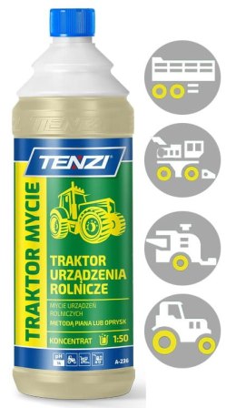 TENZI TRAKTOR MYCIE Środek Do Mycia Maszyn Rolniczych 1L