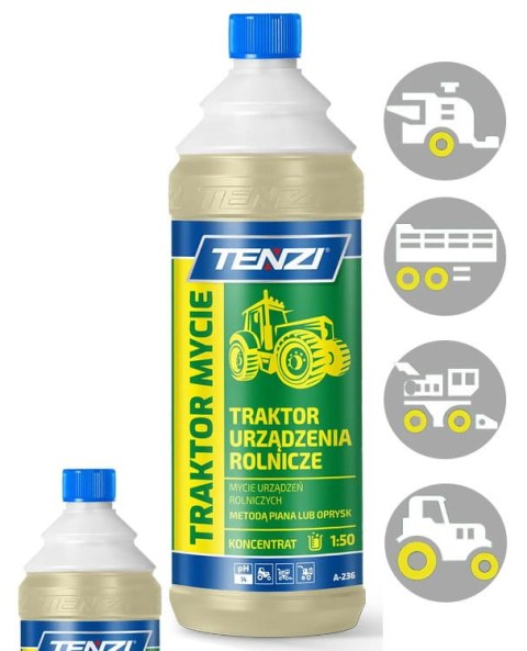 TENZI TRAKTOR MYCIE Środek Do Mycia Maszyn Rolniczych 1L