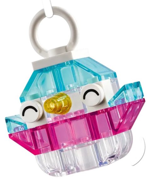 11040 - LEGO Classic - Magiczny zestaw z przezroczystymi klockami